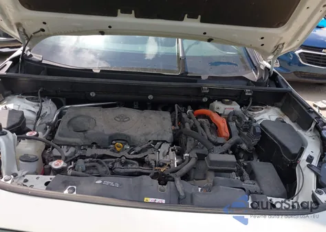 2020 Toyota Rav4 Hybrid Xse from USA, damaged, VIN JTME6RFV4LD502387